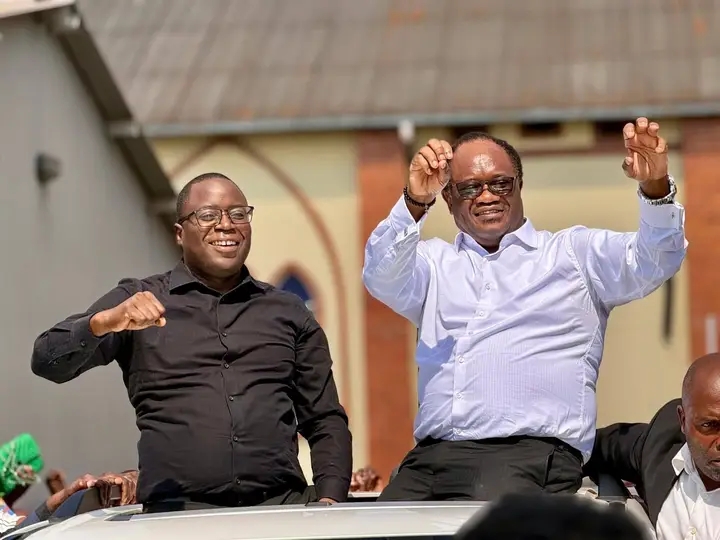 Our country is destroyed; Makebi and I will restore it, says Mundubile