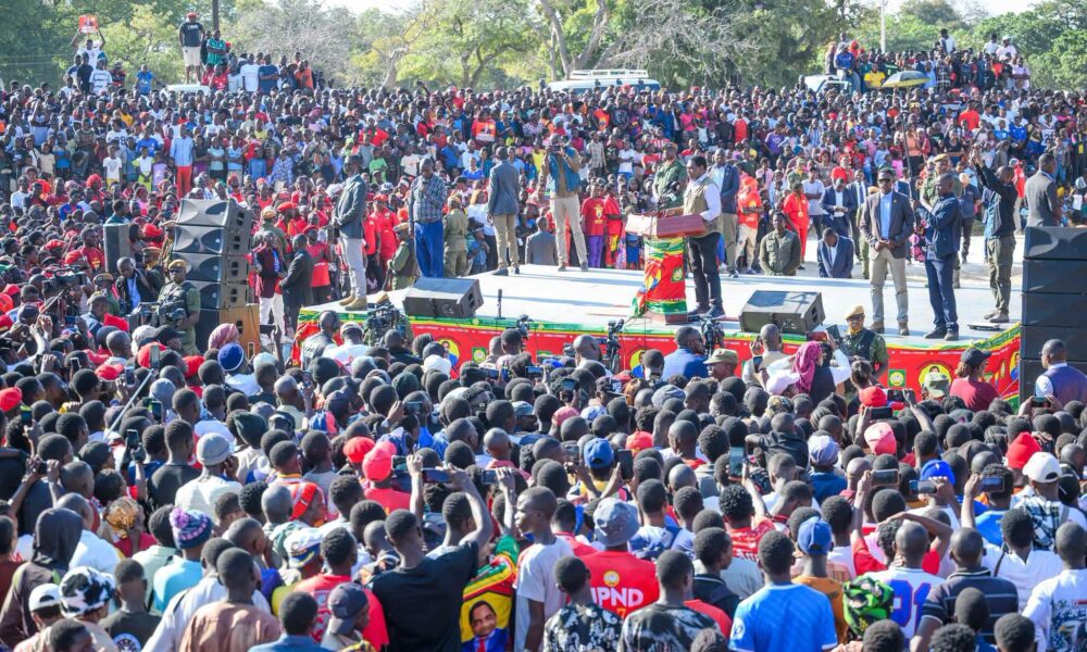HH to Kalabo: Vote UPND to Protect Gains Since 2021