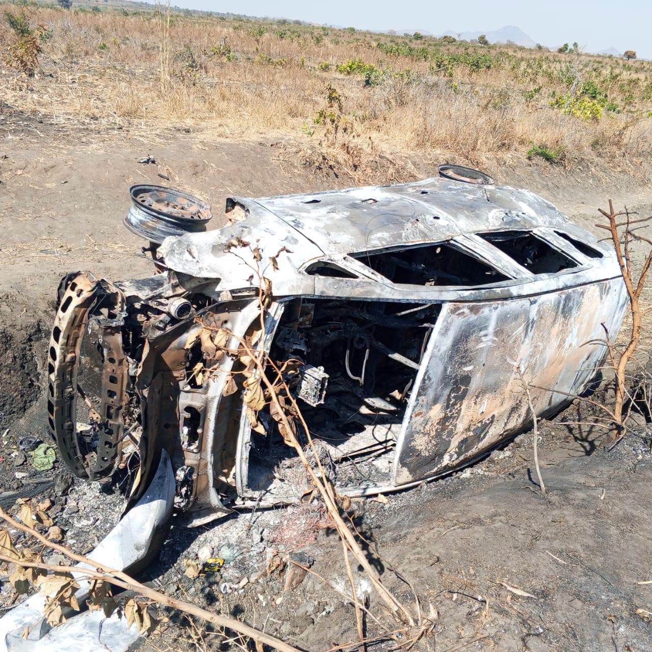 Zambia : Angry Villagers Burn Vehicle Belonging To Parliamentary Candidate