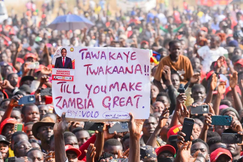 Zambia : The Democratic Risks Of Rally‑Based Hiring: Examining President Hichilema’s Rally Strategy