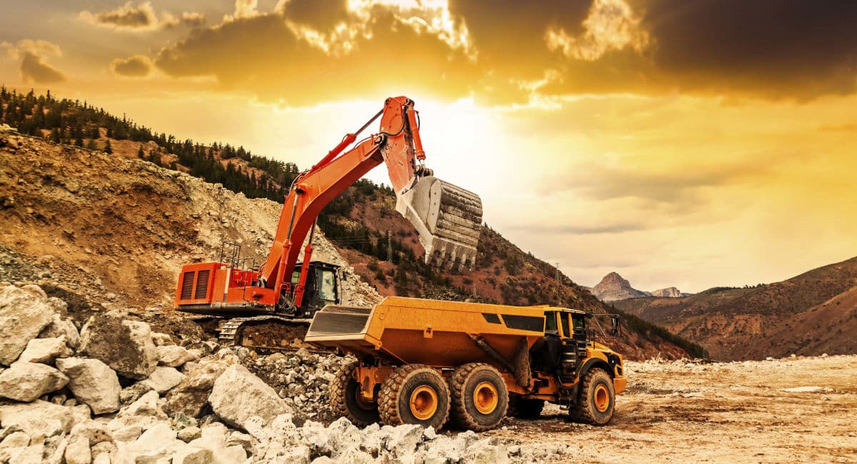 Mining dominated GDP share by nearly 15%