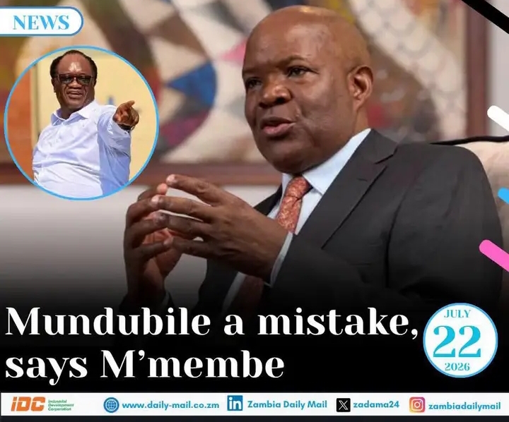 RESPONSE TO DR. FRED M’MEMBE’S ATTACKS ON MR. BRIAN MUNDUBILE – YOUTHS REJECT DIVISIVE POLITICS