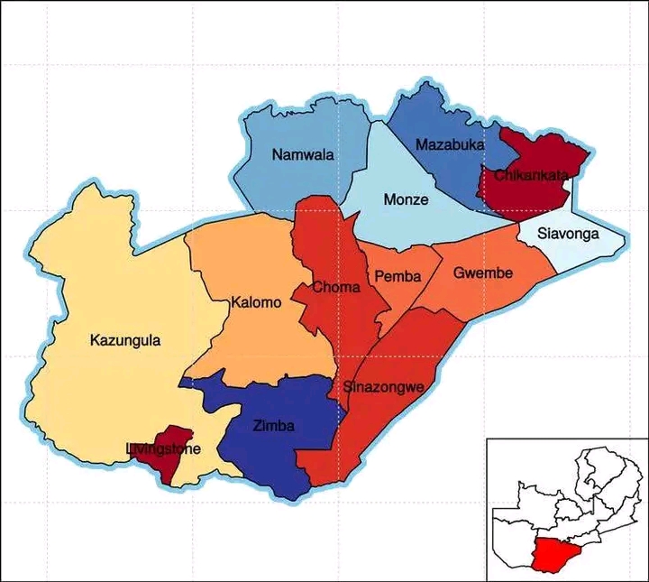 DID YOU KNOW?Until 1999, the MMD had a clean sweep of all the then 19 parliamentary seats in Southern Province