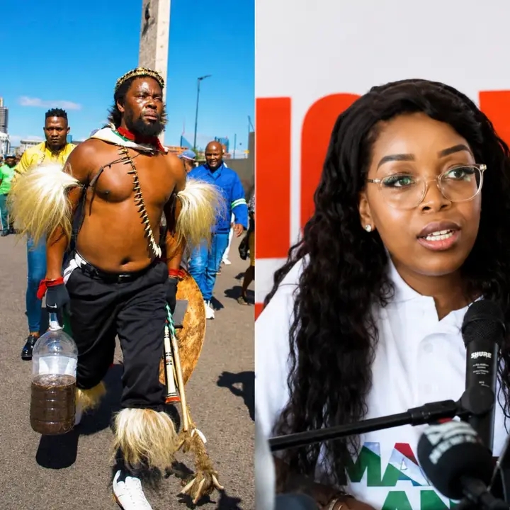 PHAKEL’UMTHAKATHI NDABANDABA SAYS SOUTH AFRICA IS RICH ENOUGH TO PAY EVERY CITIZEN R1 MILLION A YEAR FOR LIFE AND WANTS SOUTH AFRICANS TO LIVE LIKE PEOPLE IN DUBAI