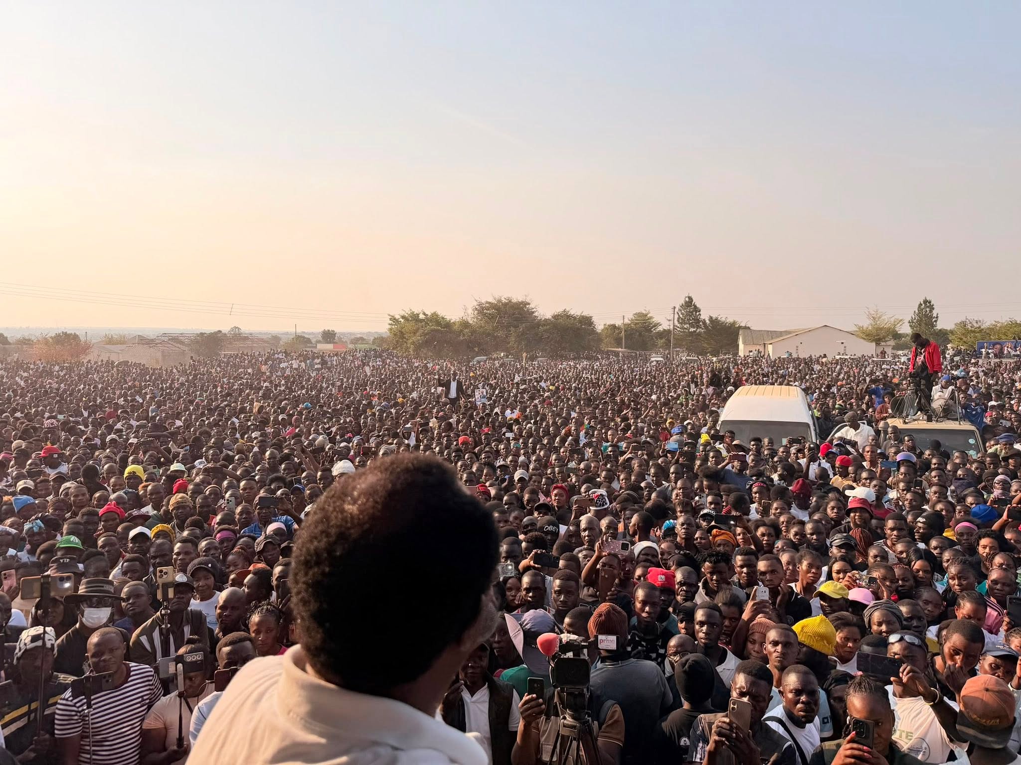 Mundubile vows to “reset” Zambia, accuses UPND of “desperation” at Mansa mega rally
