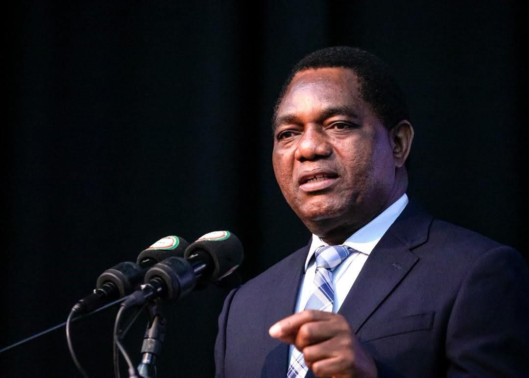 LUSAKA PROTESTS: Small groups demand results as ECZ suspends count, Hichilema deletes Facebook message