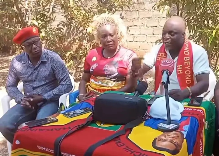 I take Hichilema as Jesus, says UPND Youth Chair