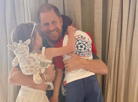 Prince Harry and Meghan Markle’s kids reunite with grandfather King Charles for first time in 4 years