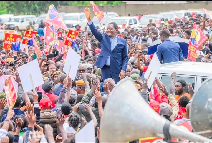 PRESIDENT HAKAINDE HICHILEMA IS THE BEST PRESIDENT SINCE INDEPENDENCE AND HERE IS WHY- Saviour Chishimba