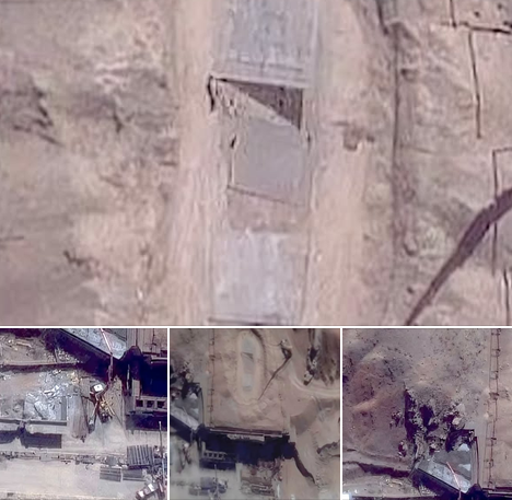 Satellite Images Show Activity at Two Iranian Strategic Nuclear Sites