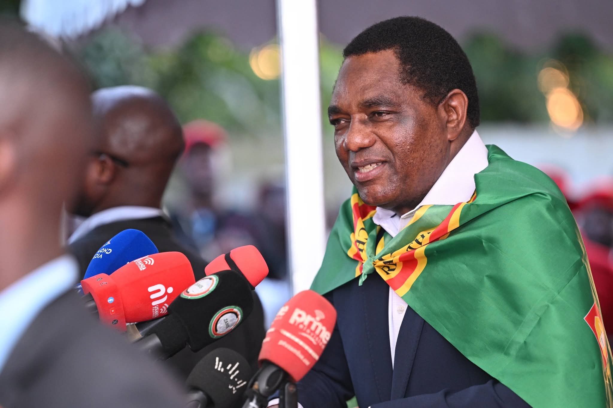 Zambia : Sioma–Sinjembela–Shangombo Road To Receive Facelift -President Hichilema