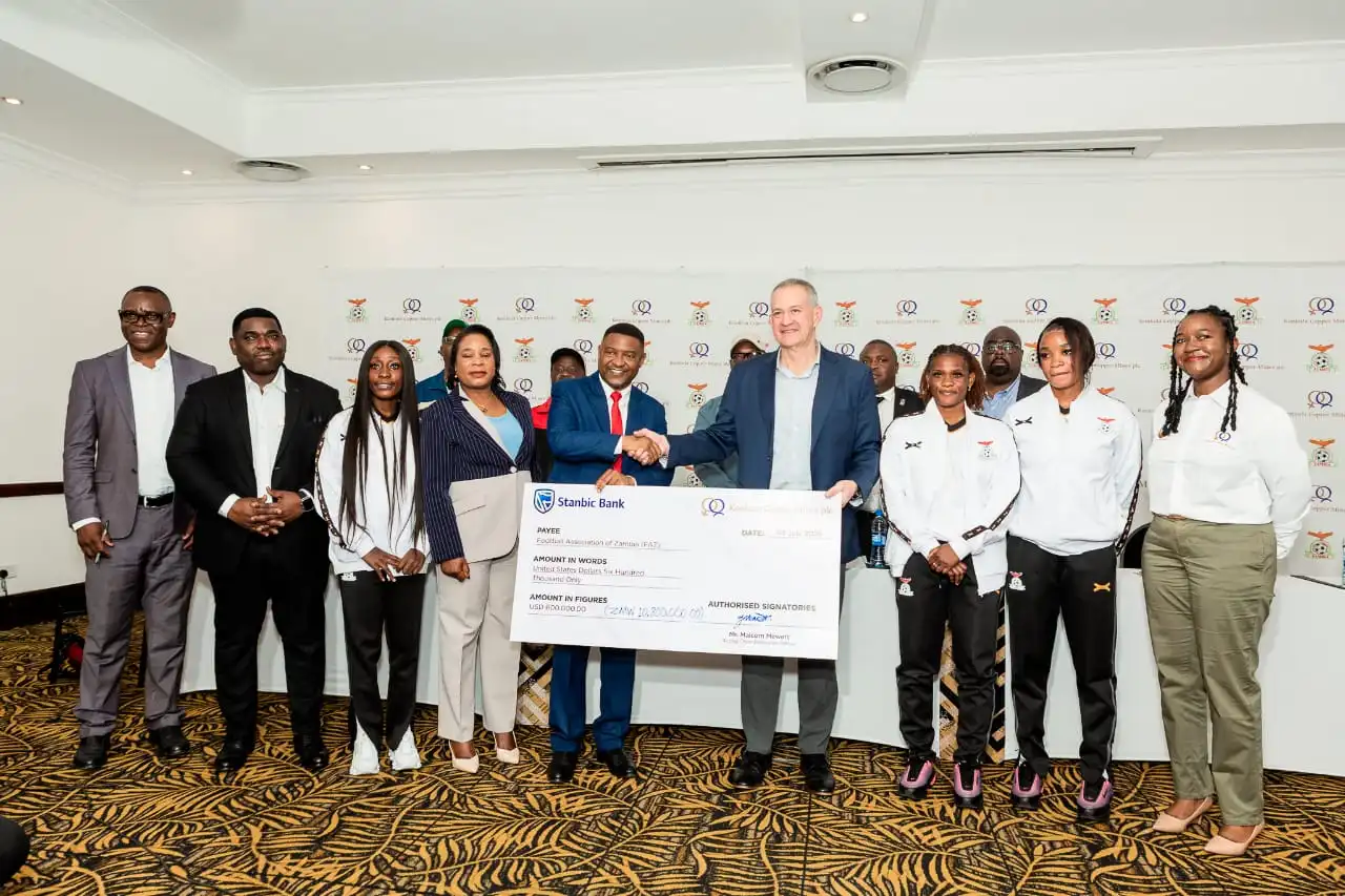 KCM PLEDGES ZMW 93 MILLION TO TRANSFORM ZAMBIAN FOOTBALL IN LANDMARK 5-YEAR FAZ DEAL