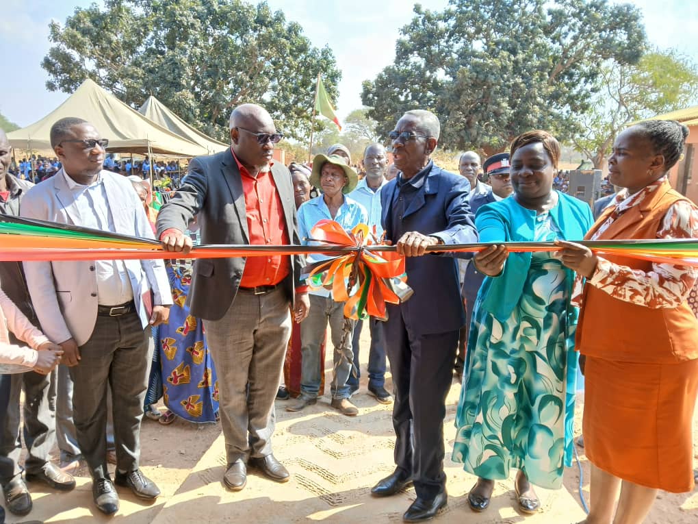 Govt hands over classrooms, markets in Monze constituency