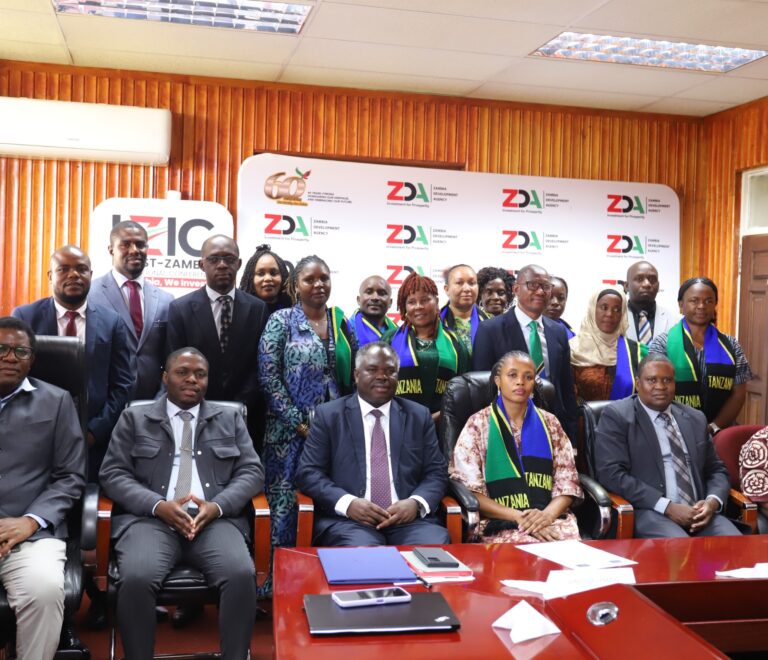Zambia : Manufacturing Leads Zambia's Investment Boom-ZDA