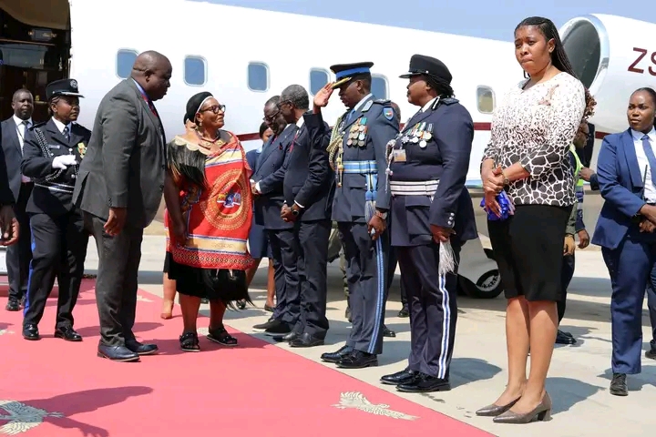Eswatini Deputy Prime minister has arrived in Zambia to attend the inauguration of President-elect Hakainde Hichilema