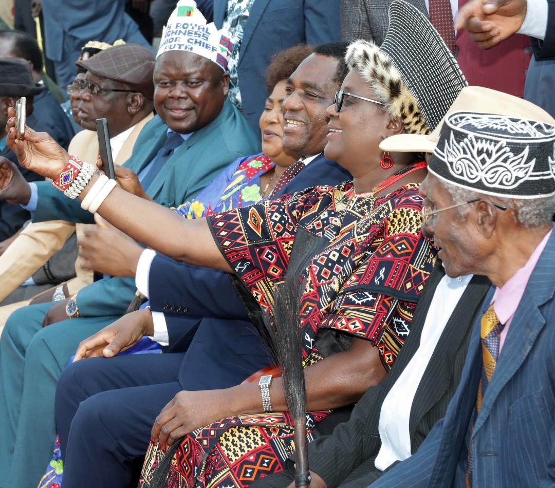 Zambia : Vice President Calls For Continued Collaboration With Chiefs