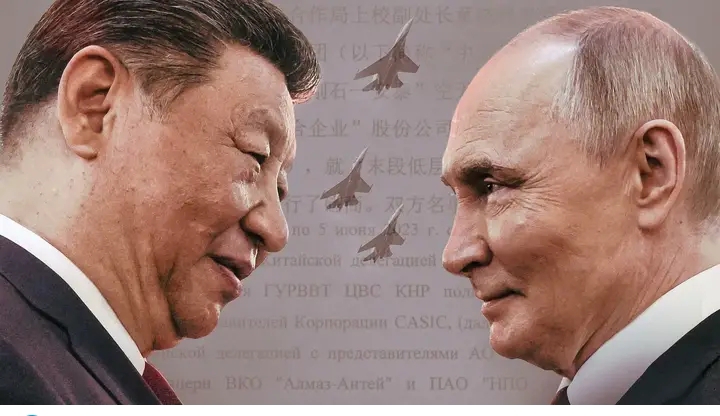 Leaked Documents Reportedly Reveal Deeper Russia–China Military Cooperation