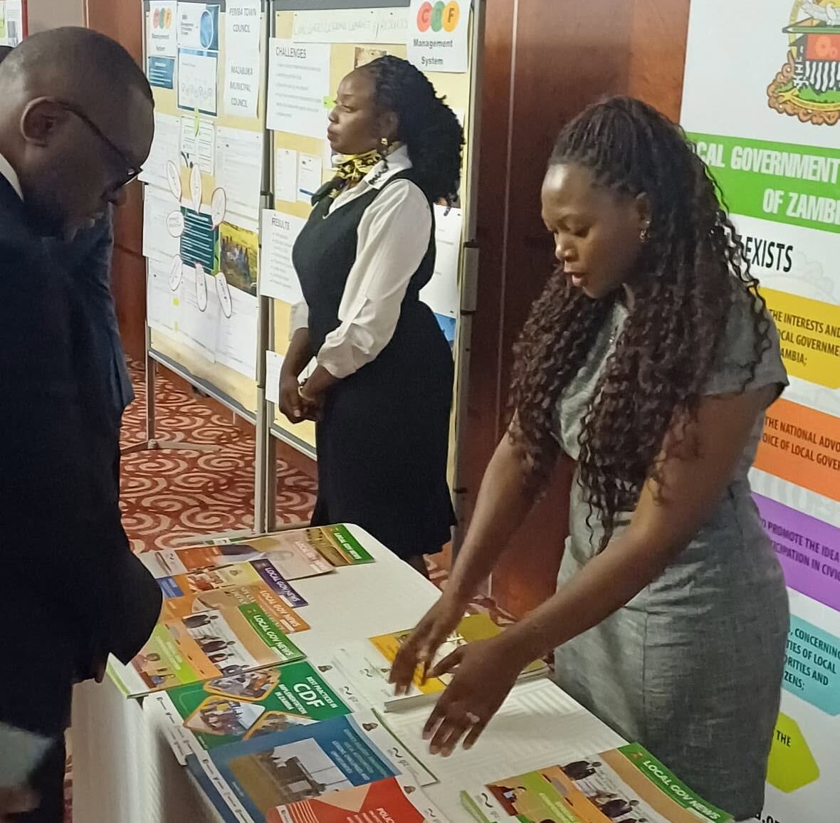 Zambia : Local Government Showcases CDF Achievements