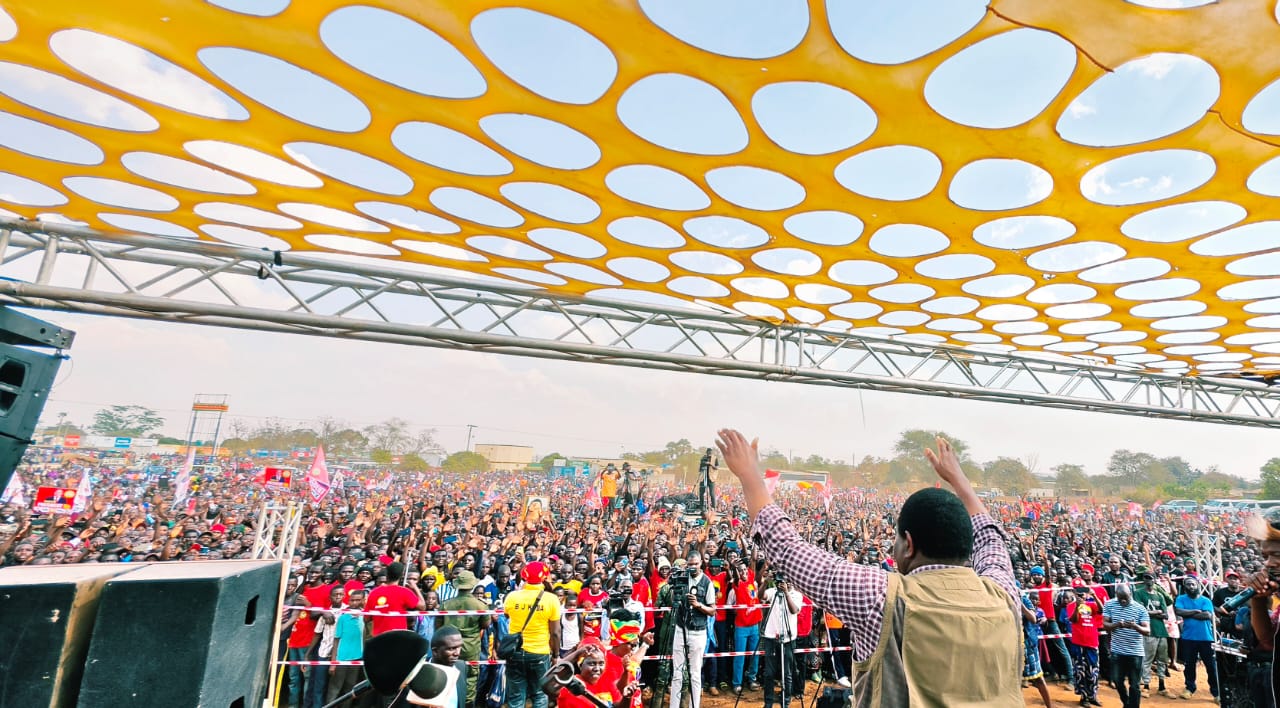 HH: “More Jobs Are Coming” As UPND Tours Eastern Province