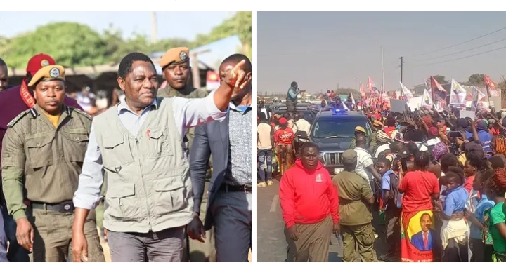 THEY WILL CRY AFTER AUGUST 13 …HH mocks Mundubile, Makebi over election bid