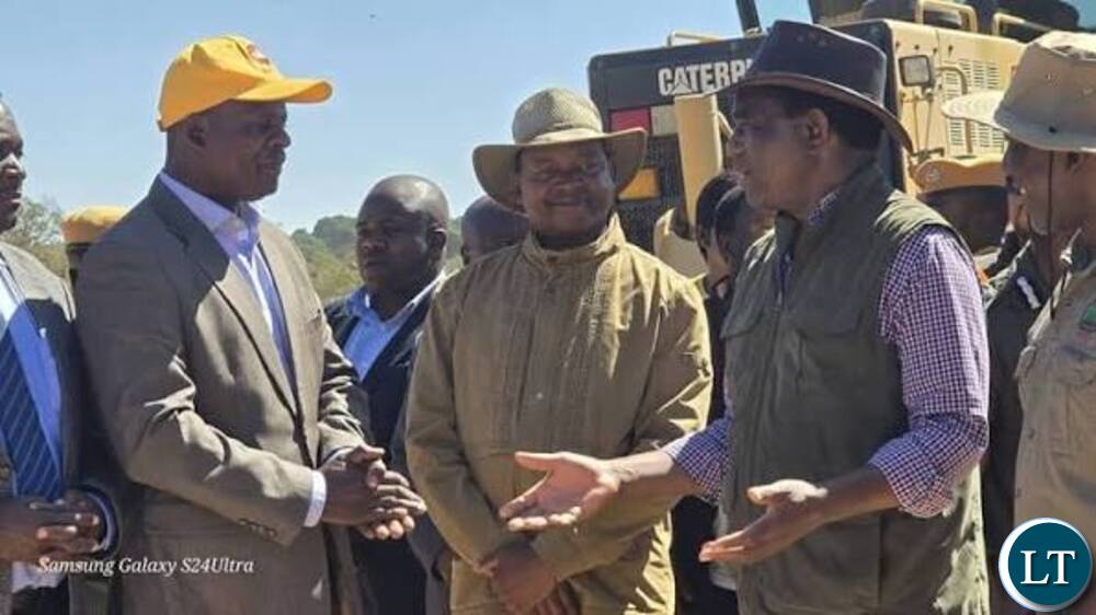 Zambia : President Hichilema Pledges To Improve Road Network In Nalolo