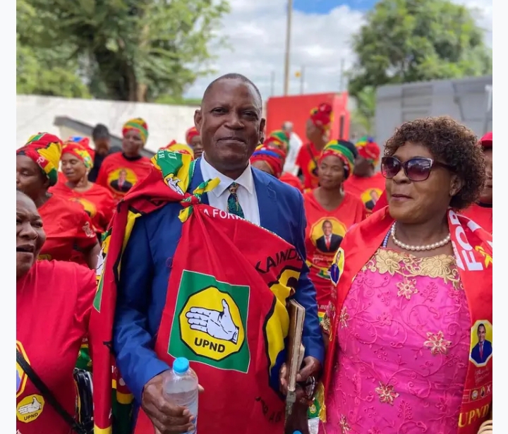 UPND IS STINGY, YOU CAN’T SURVIVE IN THEIR PARTY, SAYS PAUL MOONGA AS HE JOINS MUNDUBILE.