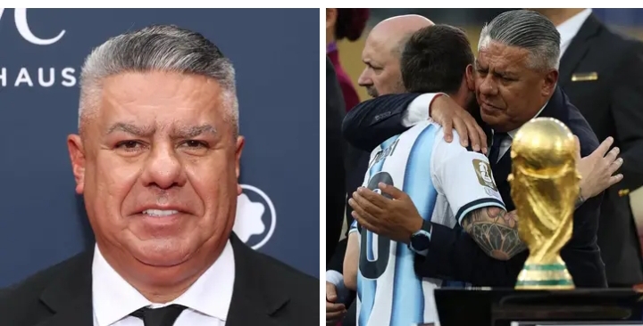US didn’t detain our President after World Cup Final – Argentine FA says