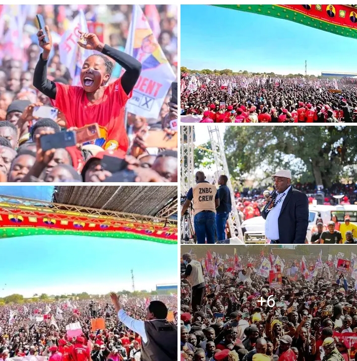 Hichilema Revisits Central as UPND Fine-Tunes Electoral Map