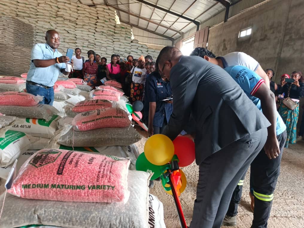 Zambia : Government, THP-Z Launch Additional Food Security Project In Sinda