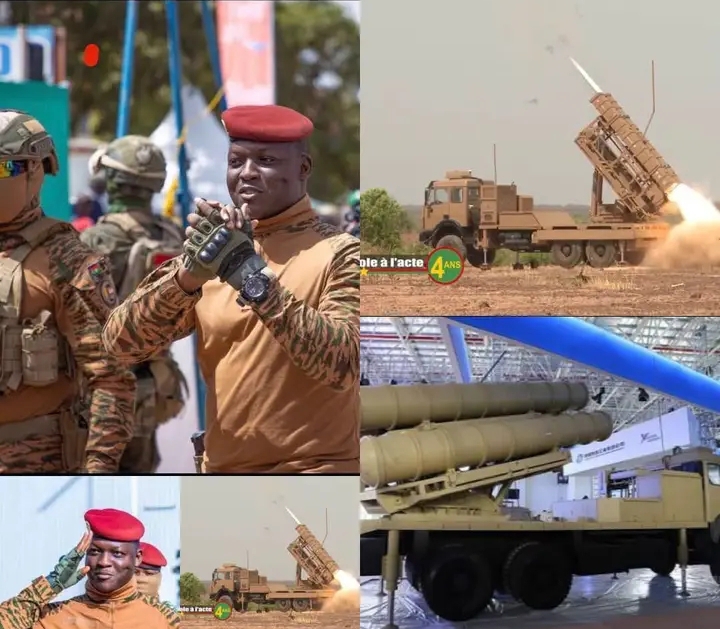 BURKINA FASO REPORTEDLY TESTS CHINESE-MADE SKY DRAGON 50 AIR DEFENSE SYSTEM