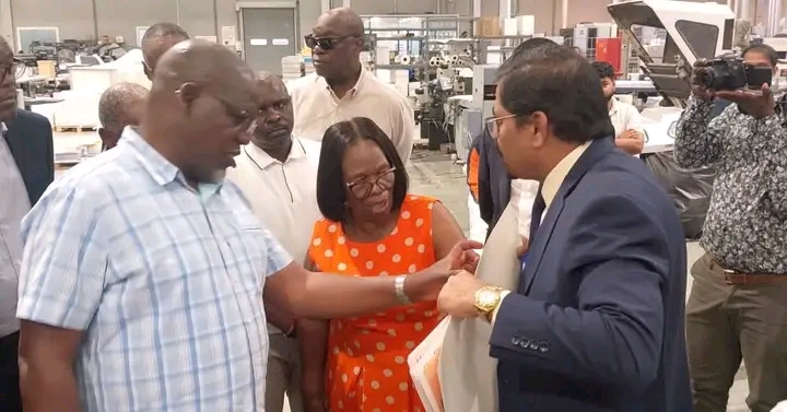 ECZ says 3.7 million presidential ballots printed out of 9.1 million target