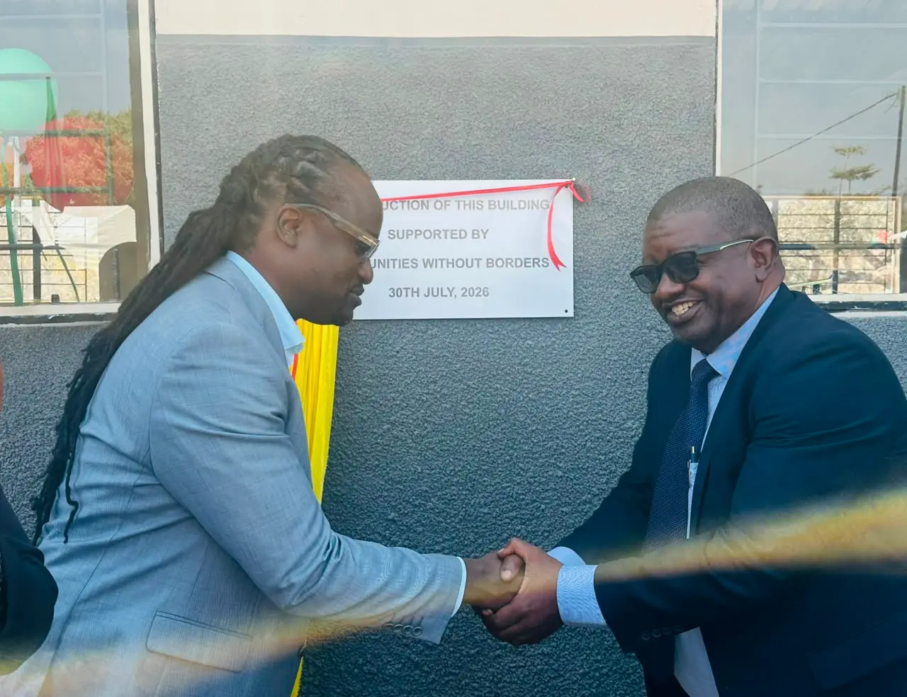 CWB HANDS OVER K1.3M MODERN CLASSROOM BLOCK, URGES GOVT TO ADOPT SEKELELA COMMUNITY SCHOOL