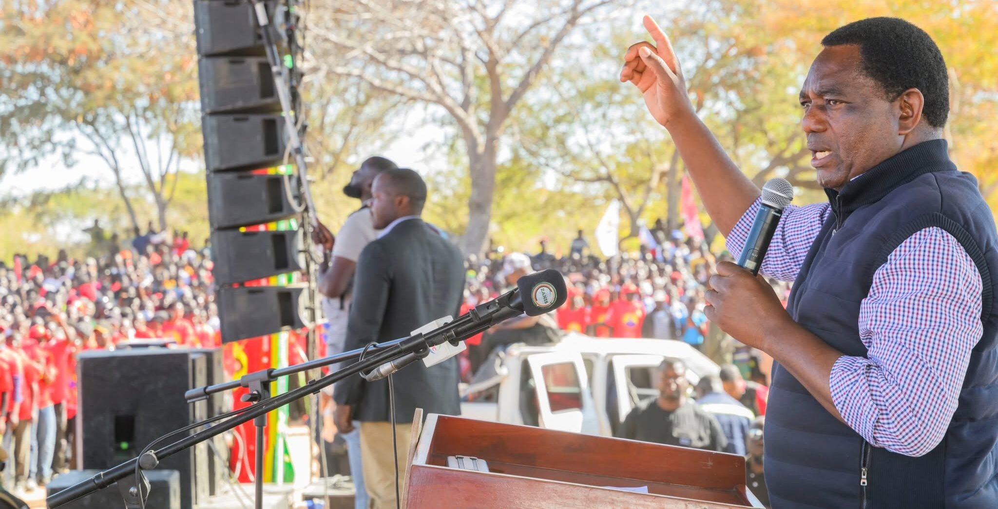 You’ll be exhuming problems if you vote for Mundubile, warns HH