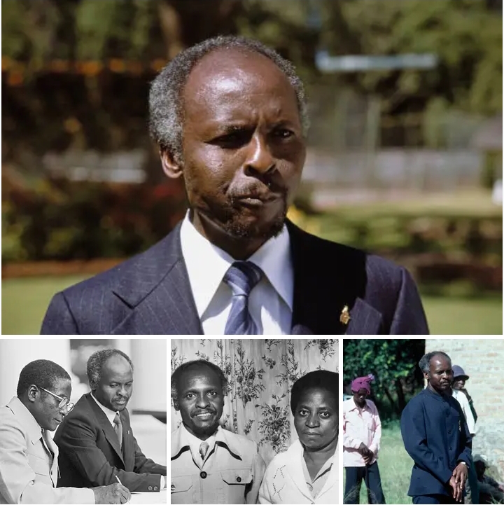 ‘Canaan Banana, Zimbabwe’s First President Who Criminalized Jokes About His Name Before Being Jailed For Sodomy’