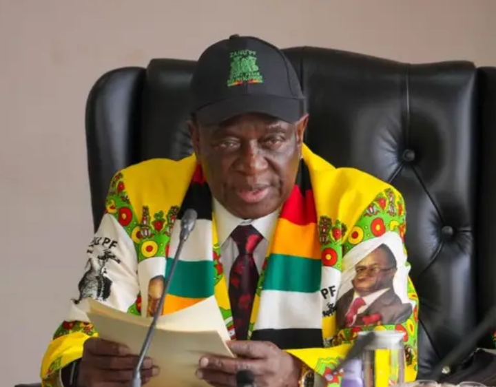Zimbabwe shuts down on Friday because a man cancelled an election and called it law