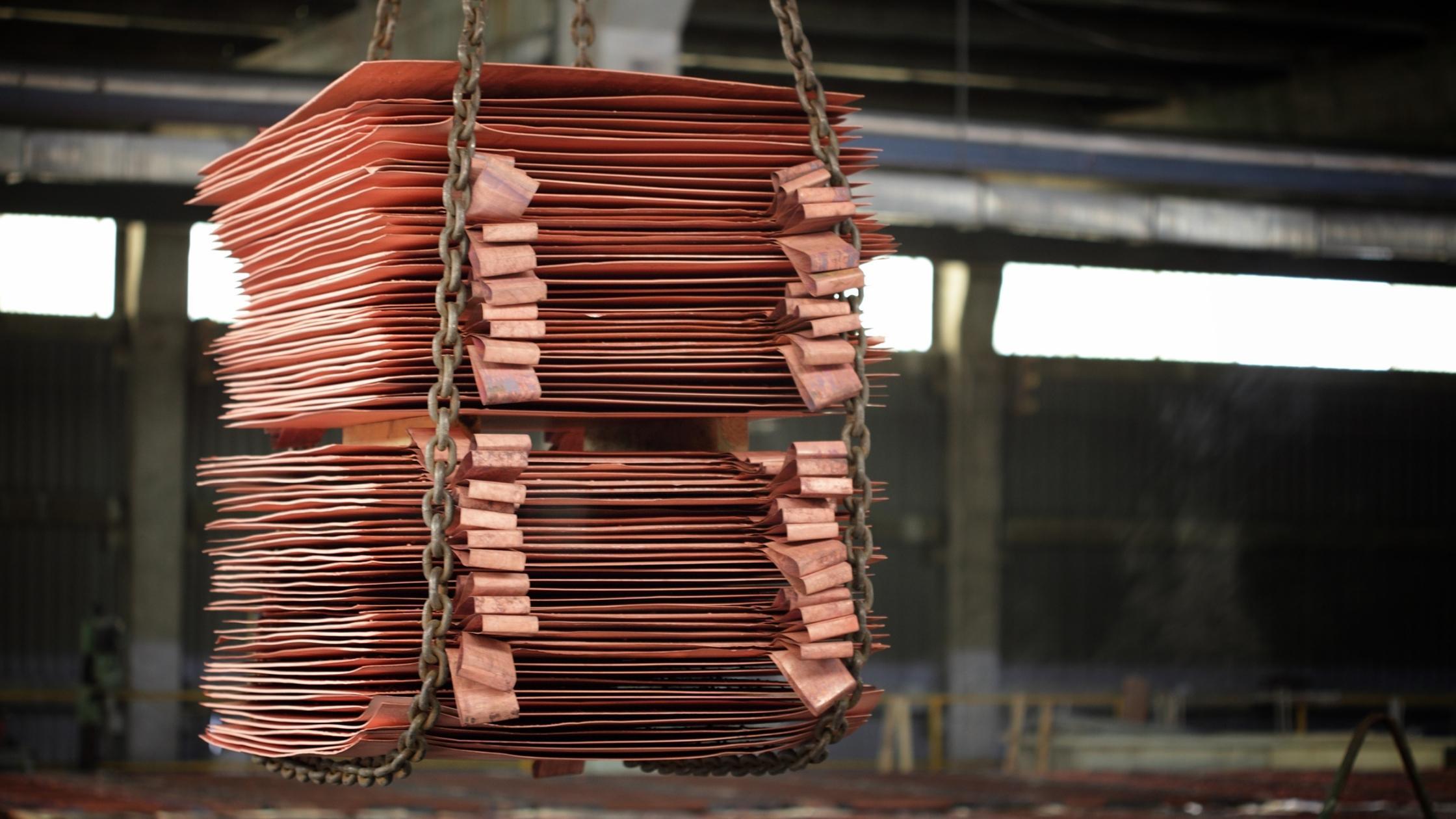 Copper prices shoot up by 15% to now $14, 280 per ton