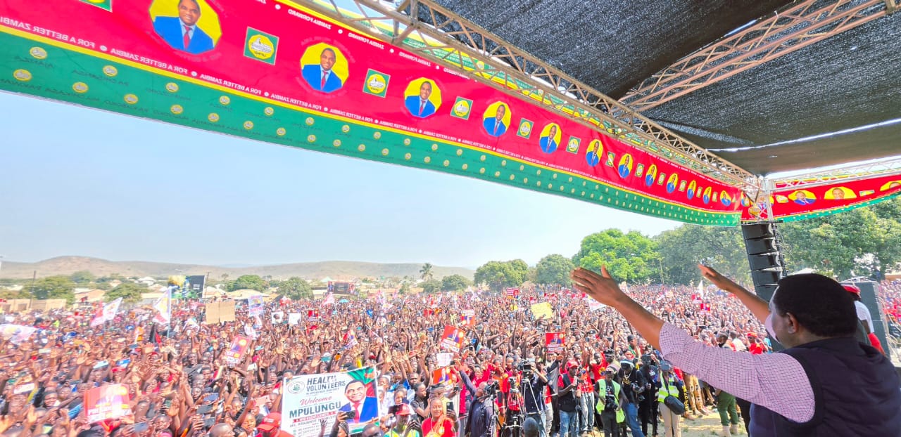HH pledges more jobs and tourism growth for Mpulungu