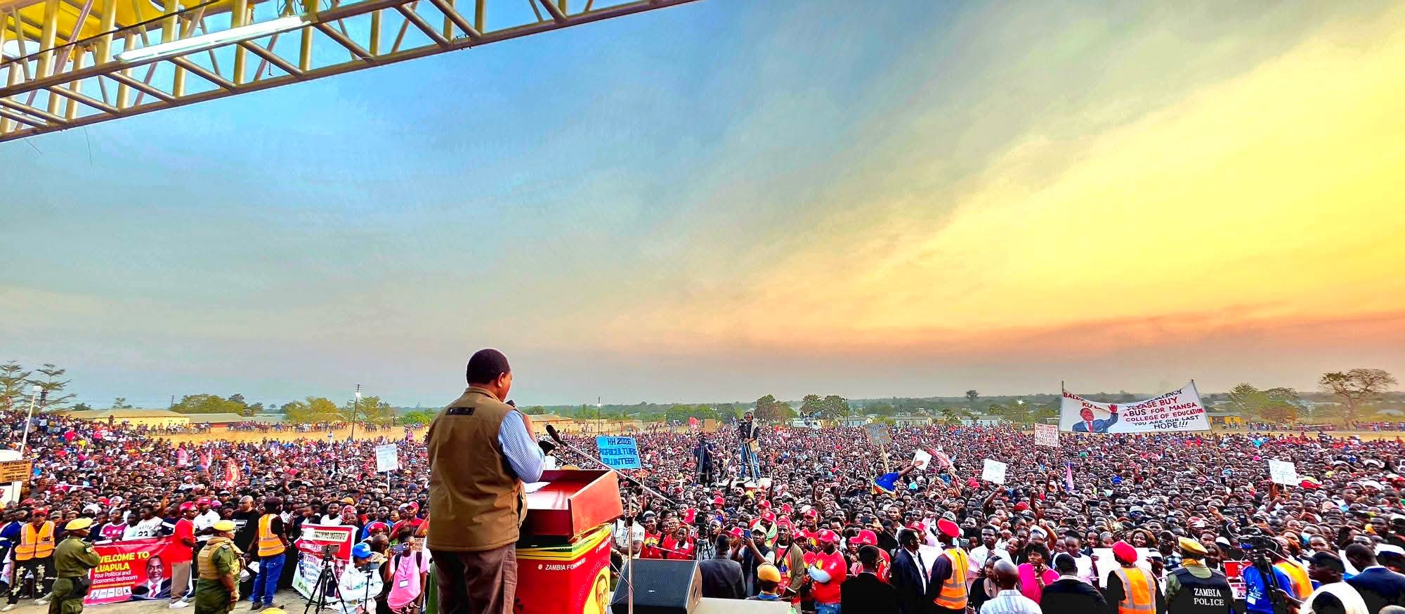 We’ll achieve bigger things if re-elected – HH