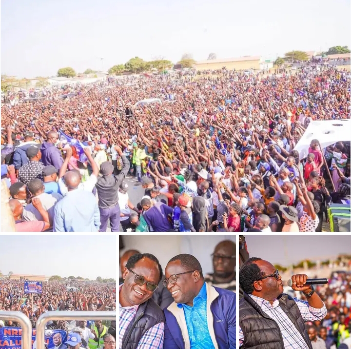 CBU STUDENTS ENDORSE BRIAN MUNDUBILE AS HE PLEDGES TO COMPLETE STUDENT HOSTELS