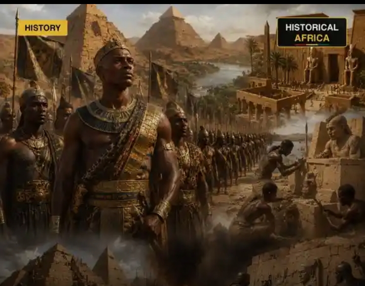 Black African kings once ruled all of Egypt, and history was rewritten to hide it