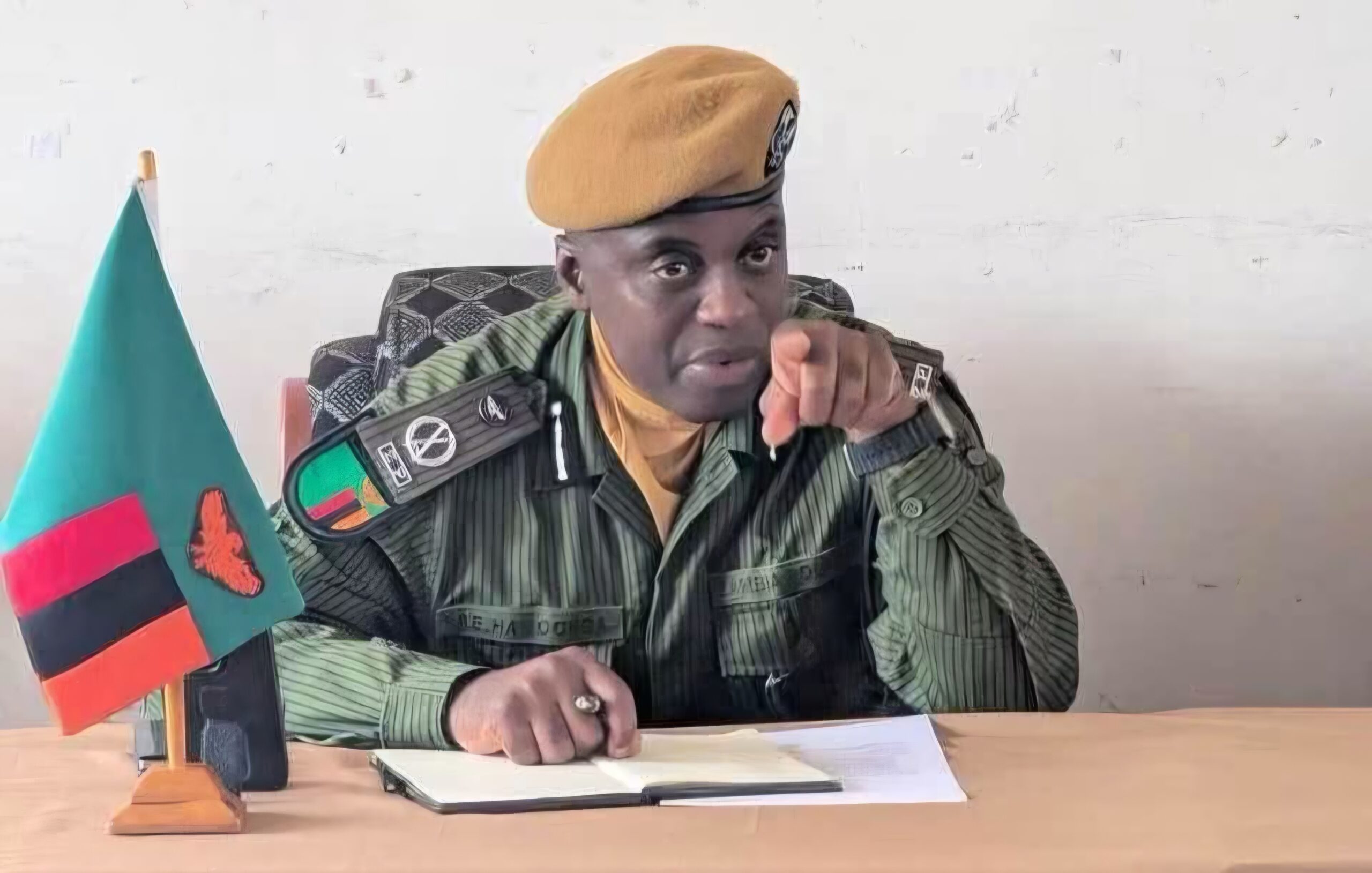 Rae Hamoonga appointed new Copperbelt police commanding officer.