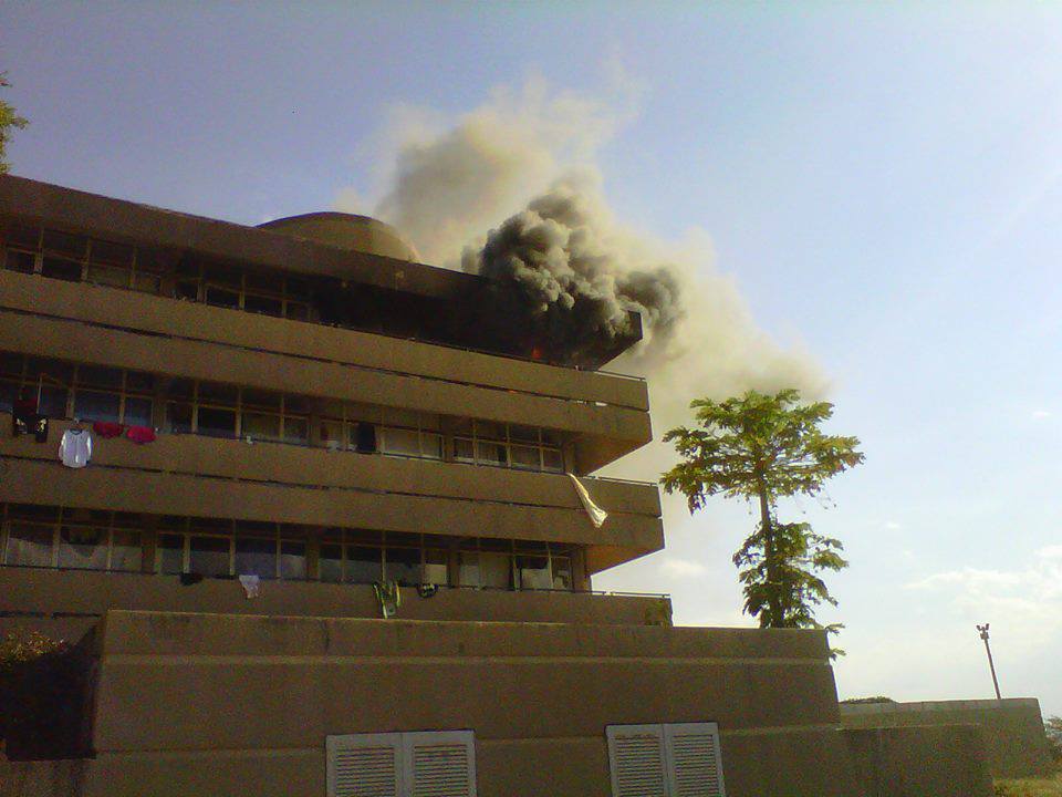 UNZA fires raise safety concerns again as students return to campus