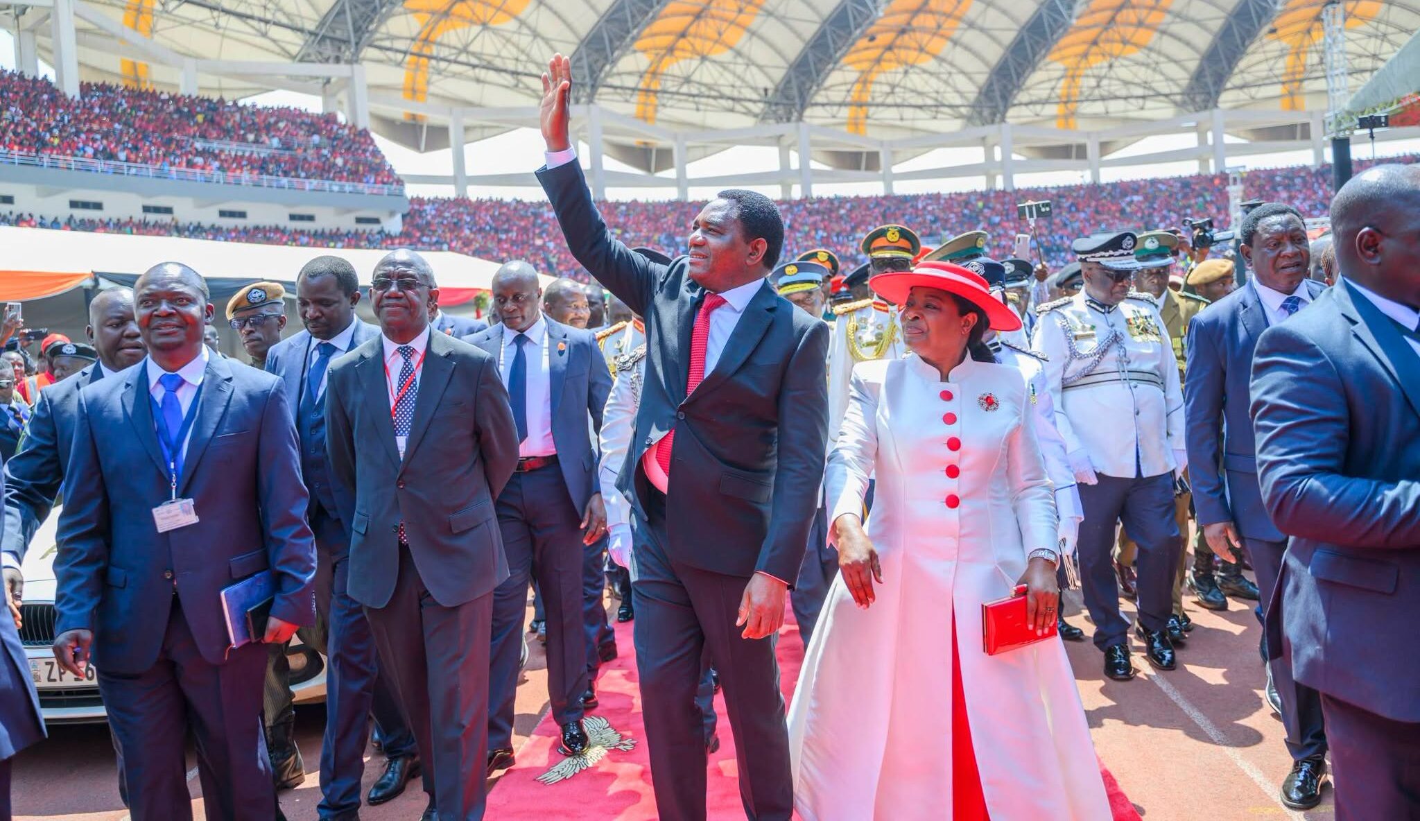 Zambia : Hichilema Unveils 10-10-5-3-3-1-1-1 Grow Zambia Agenda