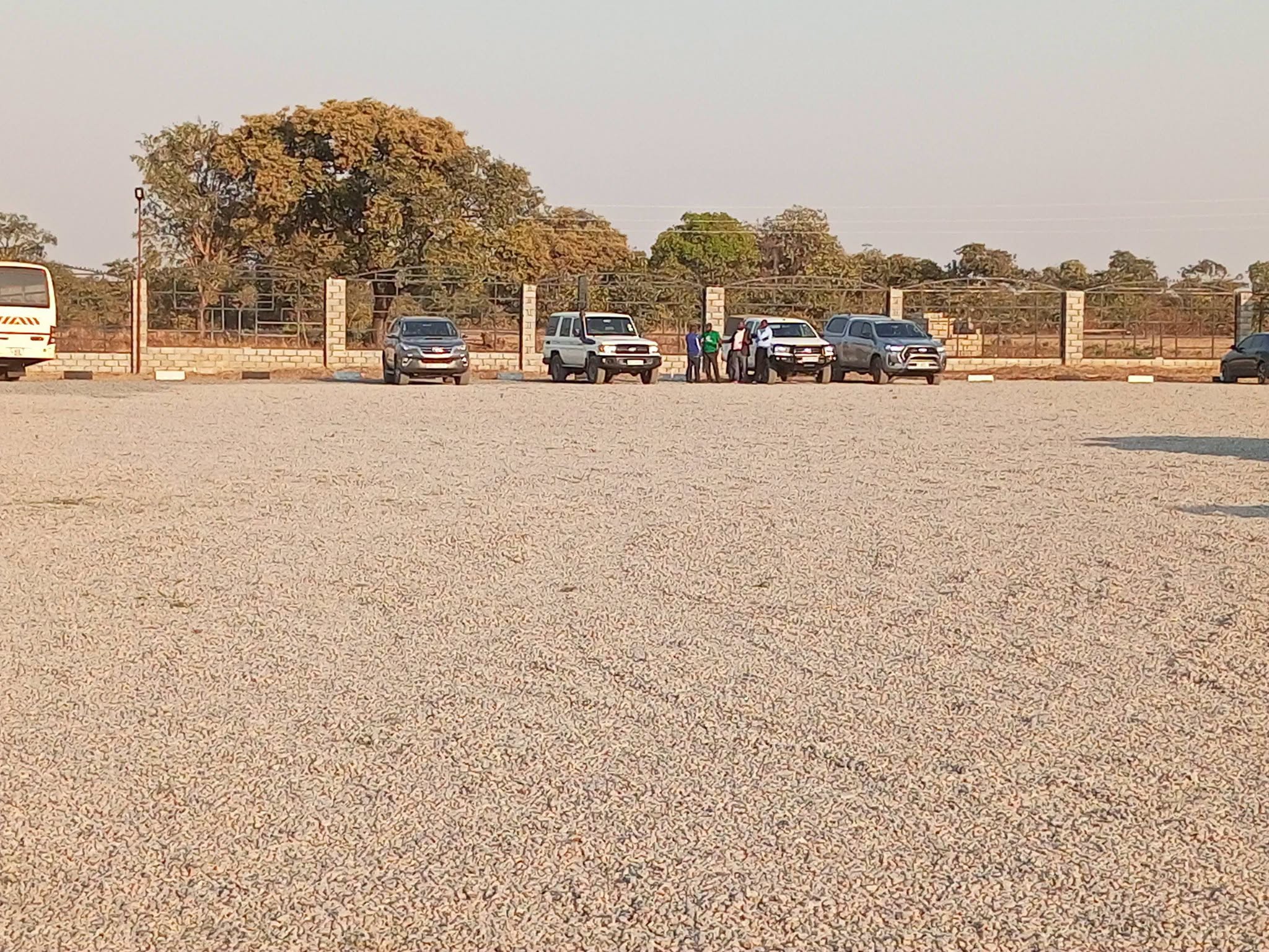 Zambia : Truck Parking Bay Commissioned In Kasenengwa