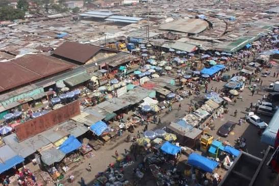 Chisokone Market Public WiFi project stalls for 2 years