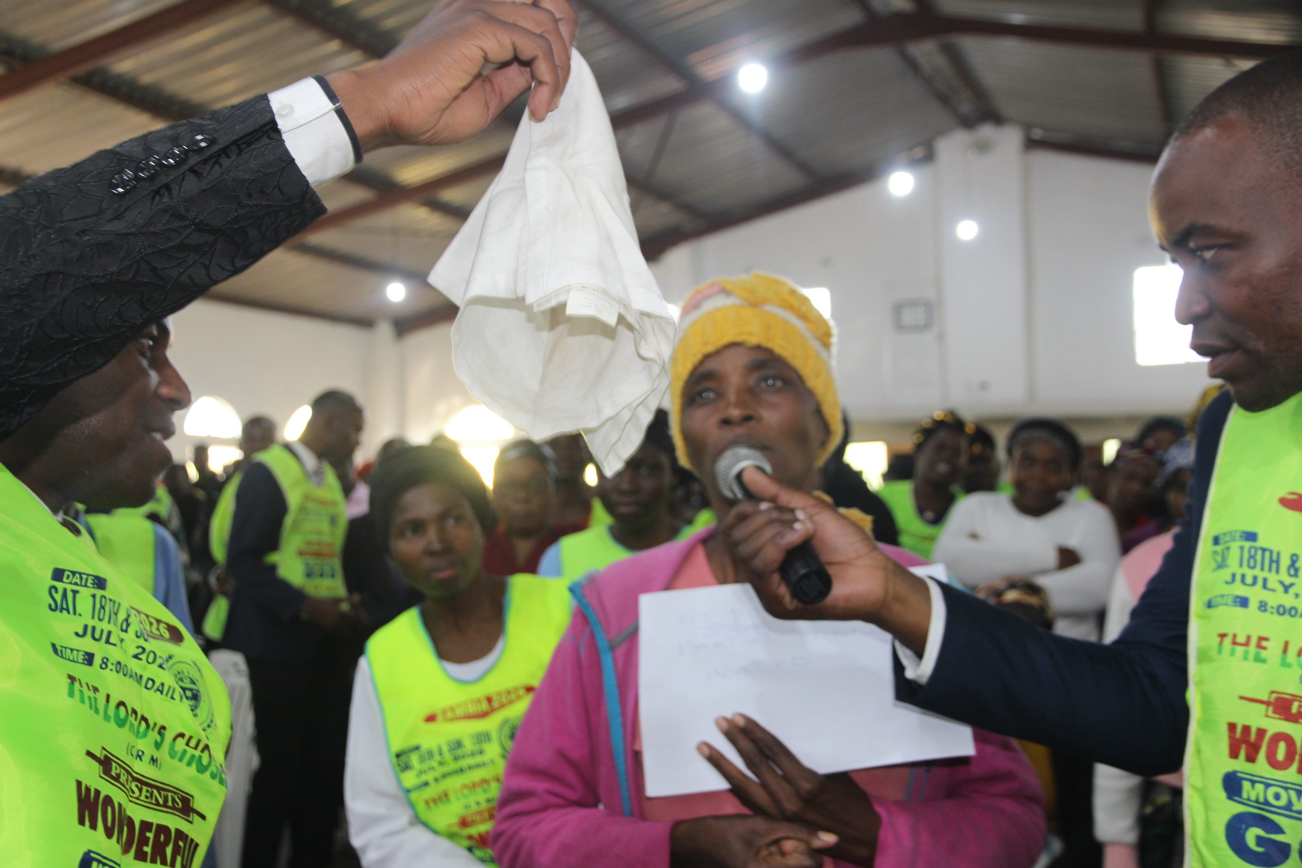 Pastor Lazarus Muoka draws thousands to healing and miracle crusade in Lusaka