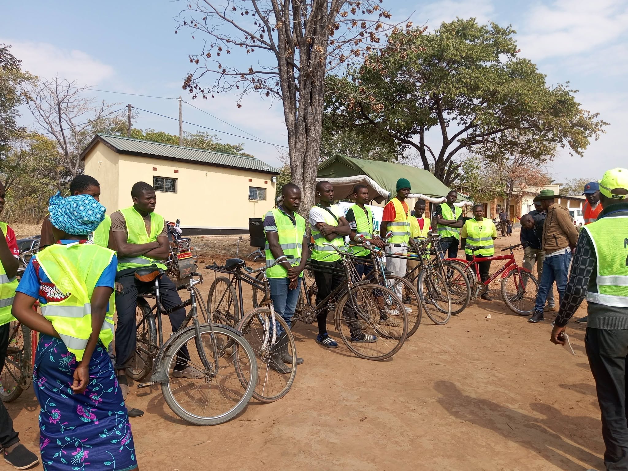 Zambia : Lusangazi Holds Inaugural District Chova Cycling Competition