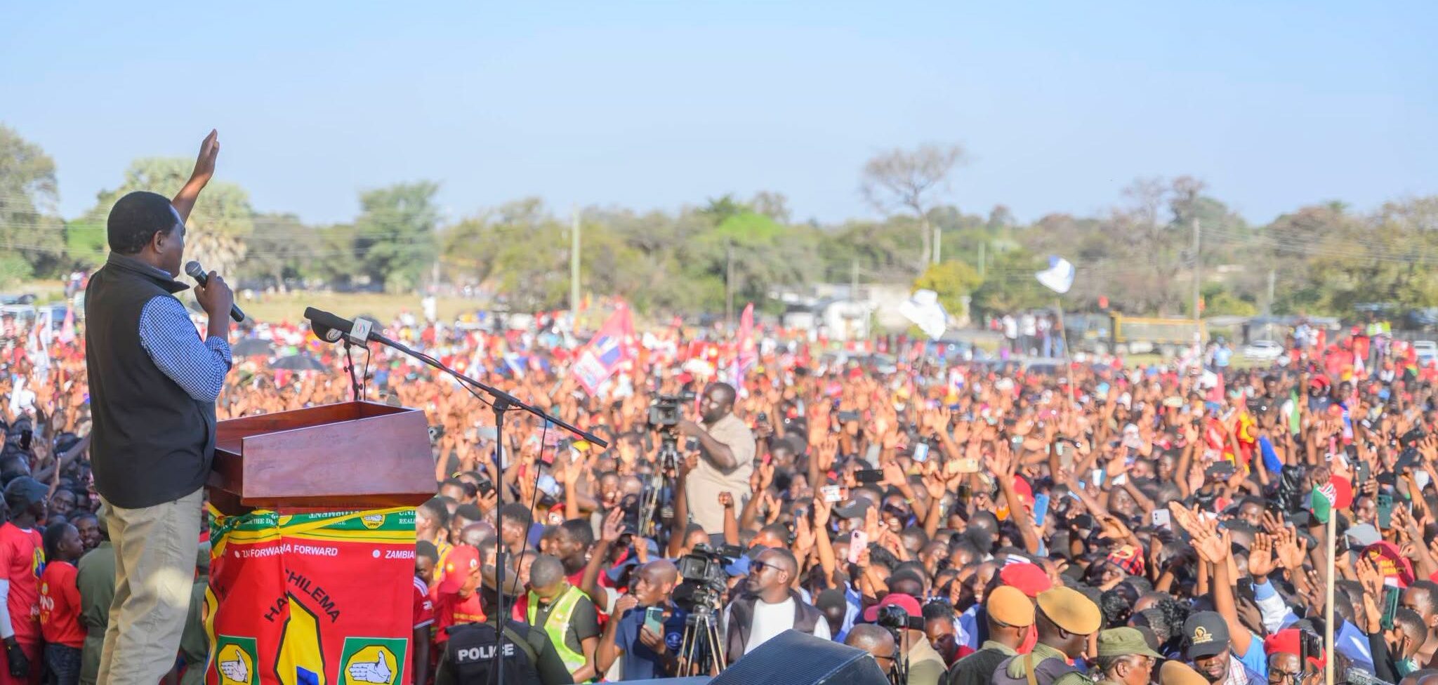Zambia : Hichilema Pledges Regional Hub Status For Western Province
