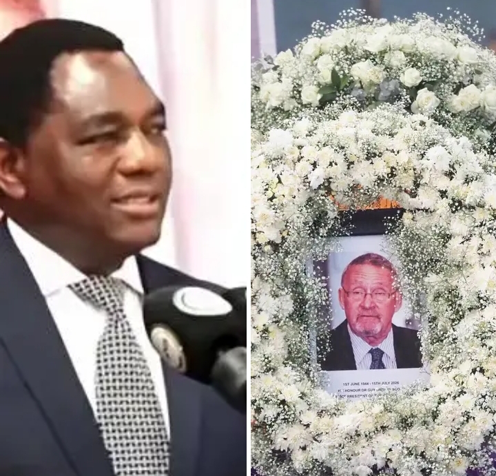 HH REVEALS EMERGENCY NGABWE PIT STOP WITH GUY SCOTT…as Chopper forced unscheduled touchdown after nature issues high-stakes ultimatum to future President