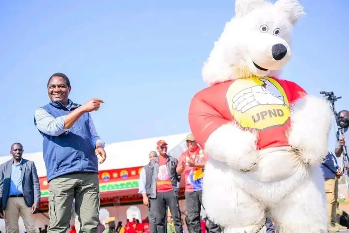 Teddy Bear Politics: UPND’s Desperate Gimmicks Expose a Party Running on Empty- Professor Namukolo Miyanda